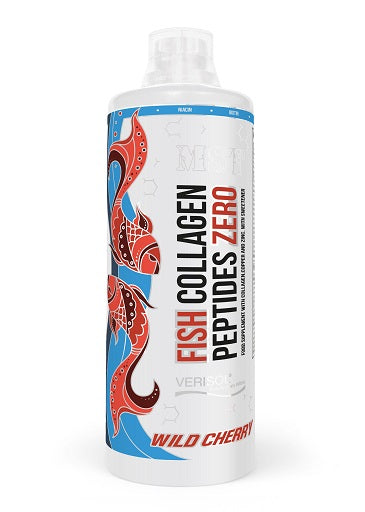 Regenerations-Set: Scitec 100% + BioTech ZMB + MST Fish – MST - Fish Collagen Peptides Verisol® - 1000ml (Kirsche)
