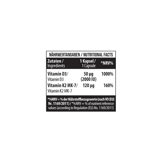 Einsteiger-Set: ESN Designer + Weider Micronize + MST Vitamin D3 – MST - Vitamin D3 + K2 + MK-7 120 Kapseln