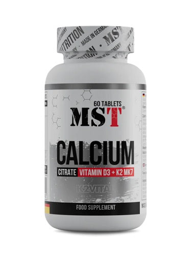 Immun-Set: NNT Vitamin C + MST Calcium + MST Healthy Zinc – MST - Calcium Citrate D3 + K2Vital 60 Tabletten