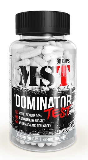 MST Marken-Großset: Dominator Test + BCAA Huge 200 + 3 weitere – MST - Dominator Test 90 caps