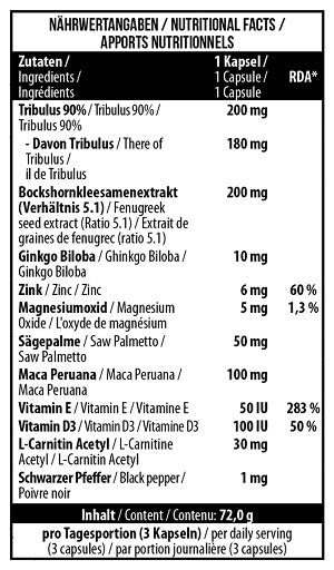 MST Marken-Großset: Dominator Test + BCAA Huge 200 + 3 weitere – MST - Dominator Test 90 caps