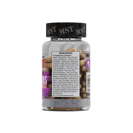 Gesundheits-Basisbox: Skill Nutrition + MST Vitamins + 3 weitere – MST - Vitamins for Women 90 caps