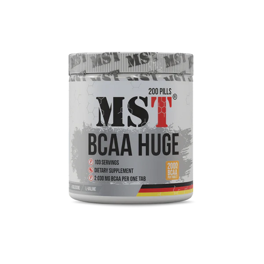 Masseaufbau für Fortgeschrittene: Kevin Levrone Anabolic + 3 weitere – MST - BCAA Huge 200 Tabl./ 2gr pro Tablette
