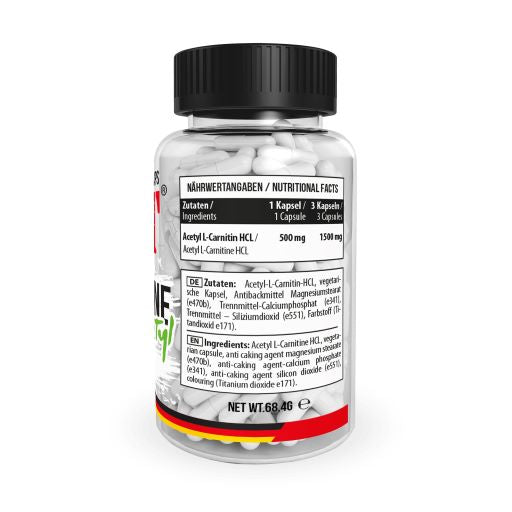 Masseaufbau für Fortgeschrittene: Kevin Levrone Anabolic + 3 weitere – MST - L-Carnitine Acetyle 90 Kapsel