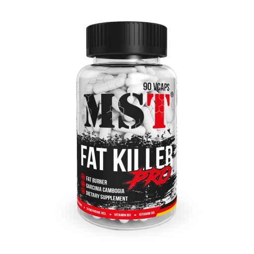 Definitionsphase-Set: ESN Designer + Peak Glutamin + MST Fat Killer – MST - Fat Killer 90 caps