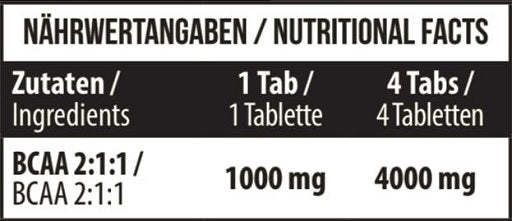 Trainings-Set: XXL Nutrition Venom Shot + MST BCAA 1000 (90 Tabl.) – MST - BCAA 1000 (90 Tabl.)