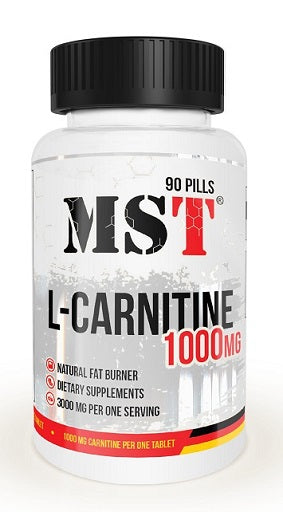 Kitartási készlet: MST Magnesium + ProFuel IRON + MST L-Carnitine – MST - L-Carnitine 1000 (90 tabletta)