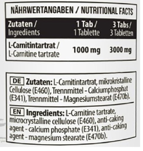 Set za izdržljivost: MST magnezij + ProFuel IRON + MST L-karnitin – MST - L-karnitin 1000 (90 tableta)