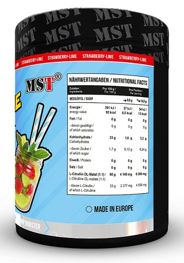 MST - Citrulínová pumpa 262g
