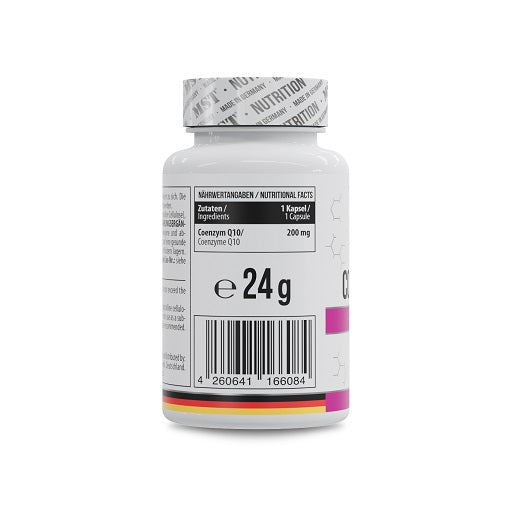 MST Marken-Großset: Glutamine + L-Arginine 120 Kaps. + 3 weitere – MST - Coenzyme Q10 - 200 mg 60 Kapseln