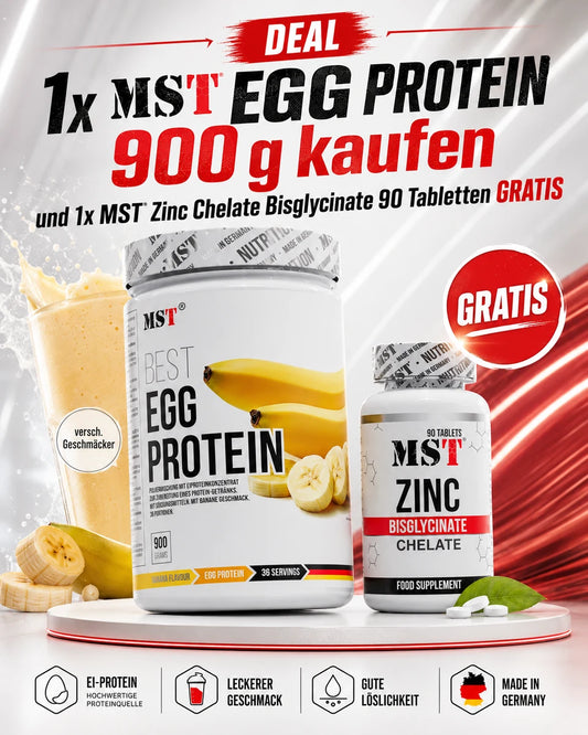 MST - EGG Protein 900g κουτί