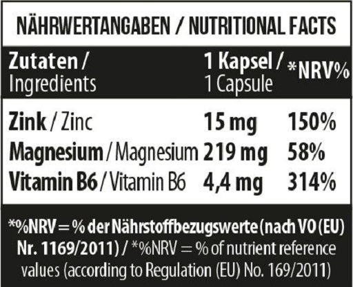 Regenerations-Set: ESN Designer + MST Zinc + Big Zone – MST - Zinc + Magnesium + B6 60 vegane Caps