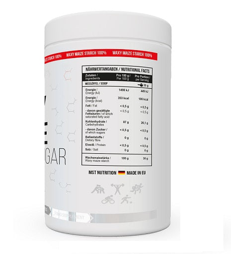 Masseaufbau-Set: MST WAXY MAIZE + MST Creatine HCL – MST - WAXY MAIZE 1000G