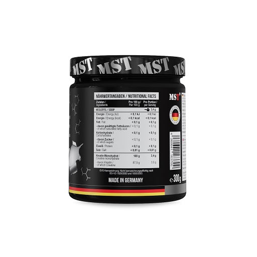 Einsteiger-Set: NNT Whey + MST Creatin + MST Magnesium – MST - Creatin Monohydrate 300g