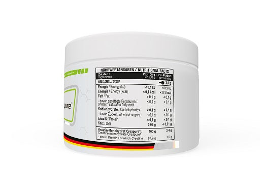 MST-mærketrio: Bedste Valleprotein + Creatine Pro CREAPURE + Taurin – MST - Creatine Pro CREAPURE 300g