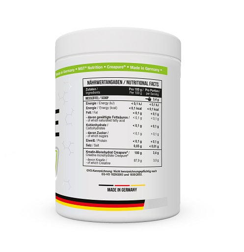 Masseaufbau für Fortgeschrittene: Kevin Levrone Anabolic + 3 weitere – MST - Creatin Pro CREAPURE 500g