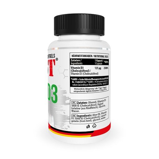 Sada definičních fází: ESN Designer + MST Vitamin D3 + FA Výživa – MST – Vitamin D3 5000IU 120 měkkých gelových kapslí