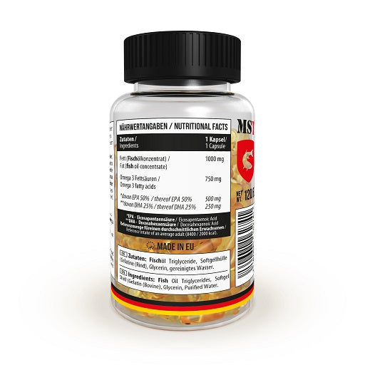 Grundversorgung: Olimp Vita-Min + MST Omega 3 + MST Vitamin D3 – MST - Omega 3 triglyceride 75% 90 Softgels