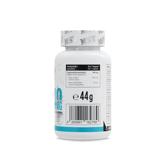 MST Marken-Großset: Niacin + Tryptophan 500mg + 3 weitere – MST - Lutein+Zeaxanthin 40mg - 60 Caps
