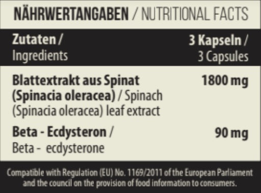 MST Marken-Großset: Beta Ecdysterone + Vitamin C Calcium + 3 weitere – MST - Beta Ecdysterone 120 Kapseln