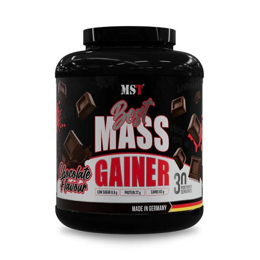 Masseaufbau-Set: MST Best Mass Gainer + EFX Kre-Alkalyn – MST - Best Mass Gainer 3000g (Vanilla)