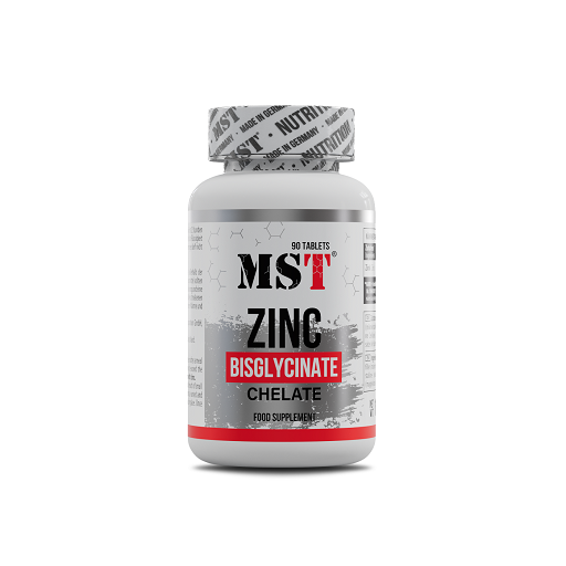 Wettkampfvorbereitung: ESN ISOCLEAR + MST Creatine + 2 weitere – MST - Zinc Chelate Bisglycinate 90 Tabletten
