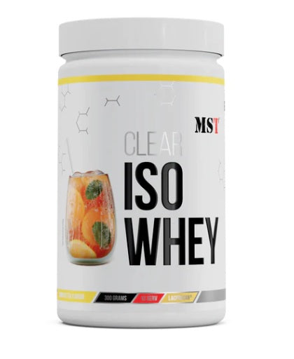 Diät-Duo: Olimp Omega 3 Sport Edition + MST Iso Clear 300g (Green – MST - Iso Clear 300g (Green Apple)