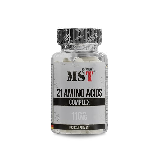 Kraft-Stack: BioTech Creatine + MST NeuroPump + MST 21 Amino – MST - 21 Amino Acids 60 Kapseln