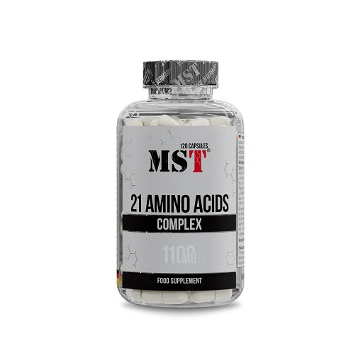Zestaw fazy definicji: ESN Designer + MST 21 Amino + Rabeko Zero – MST - 21 Amino Acids 120 kapsułek