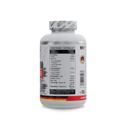 Schlaf & Erholung: BioTech Micella + MST Magnesium + MST GABA 1000mg – MST - Magnesium Bisglycinat + Chelate 240 Kapseln
