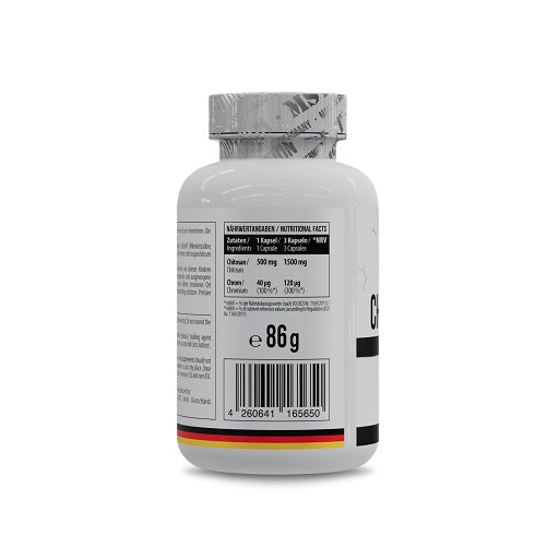 MST Marken-Großset: Calcium Citrate + Best Whey Protein + 3 weitere – MST - Chitosan + Chrom 120 Kapseln