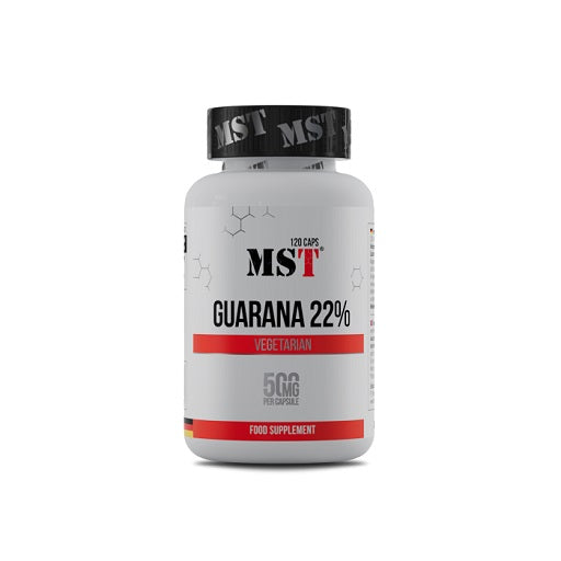 Trainings-Set: MST Guarana 22% + MST Creatine Kick – MST - Guarana 22% 120 Kapseln