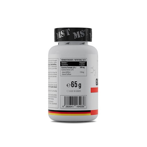 Trainings-Set: MST Guarana 22% + MST Creatine Kick – MST - Guarana 22% 120 Kapseln