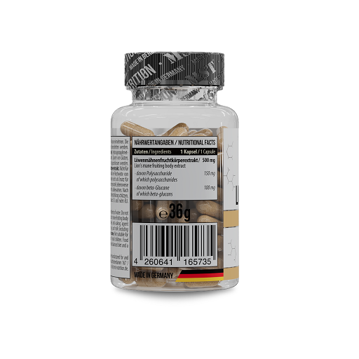 MST - Lion's Mane Mushroom 60 Kapseln