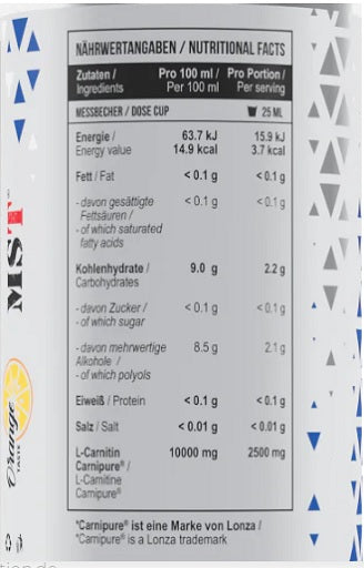 Pflanzliches Set: ProFuel V-Prote + MST L-Carnitine + Sinob Magnesium – MST - L-Carnitine Carnipure 100 000 Orange 1000 ml
