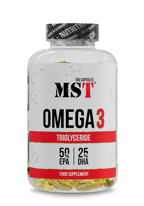 Grundversorgung: ProFuel MULTI + MST Omega 3 + ESN Vitamin D3 – MST - Omega 3 TRIGLYCERIDE 75% - 180 Softgels