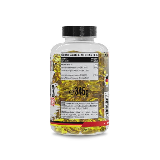 Gesundheits-Basisbox: GN Magnesium + MST Omega 3 + 3 weitere – MST - Omega 3 Selected 240 Kapseln