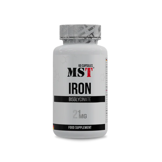 Regenerations-Set: Sinob Honest + MST Iron + INLEAD Collagen – MST - Iron Bisglycinate 60 Caps