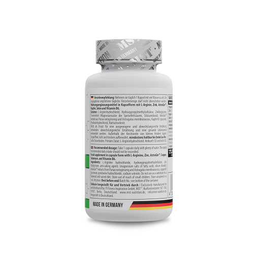 Immun-Set: ProFuel EISEN + ProFuel VITAMIN + MST ArgiZinc – MST - ArgiZinc Forte 60 Kapseln