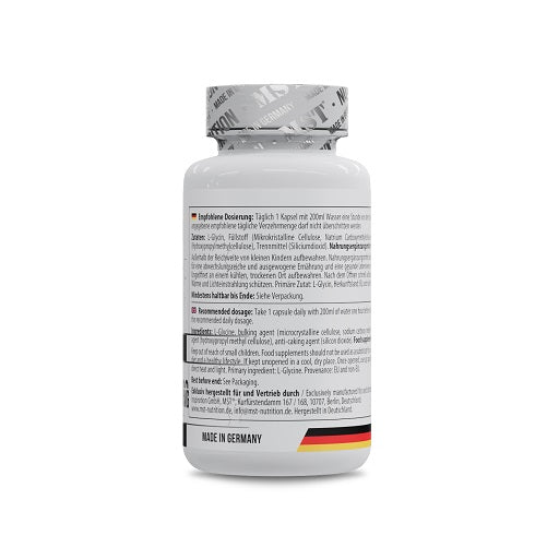 MST - Glycine 1000mg 60 Kapseln