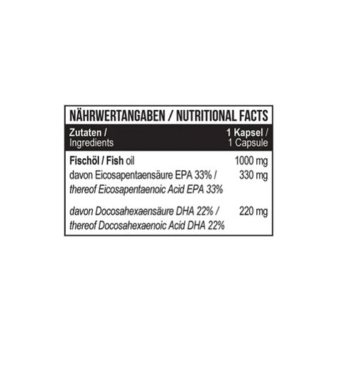 Grundversorgung: Universal + MST Omega 3 + ProFuel Vitamin – MST - Omega 3 Selected 60 Kapseln