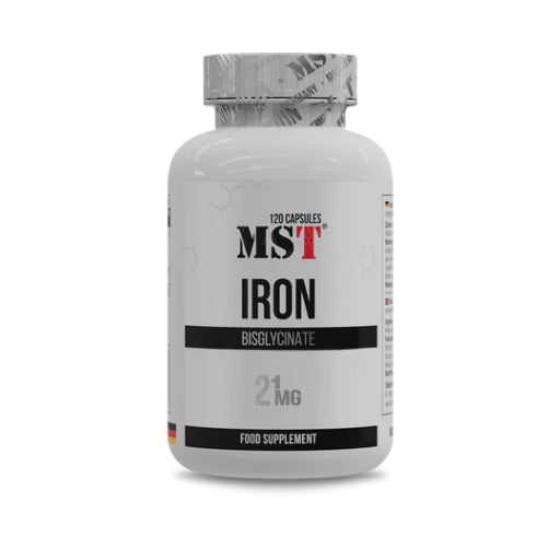 Eisen & Vitamin C: MST Iron Bisglycinate120 + BioTech Vitamin C 1000 – MST - Iron Bisglycinate120 Kapseln