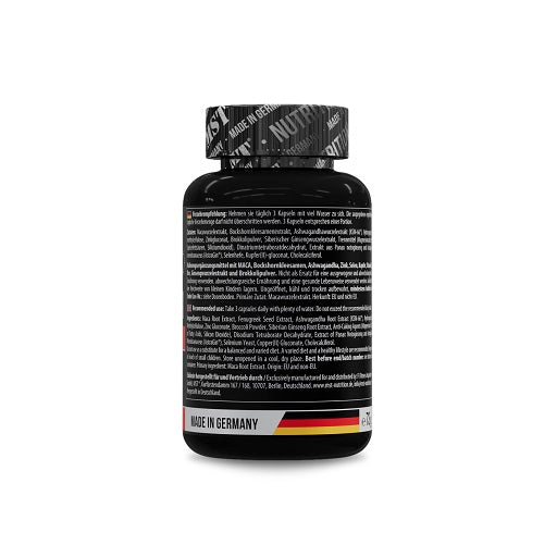 Pump-Set: NNT Arginin HCL 1200 mg + MST Testo Booster Professional – MST - Testo Booster Professional 90 Kapseln