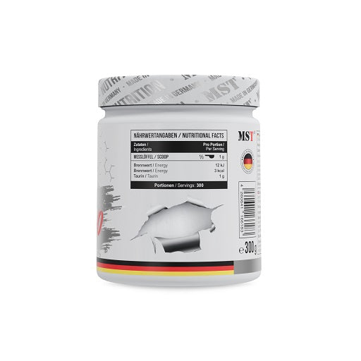 Definitionsphase-Set: ESN Designer + MST Taurine + BioTech Black – MST - Taurine 300g