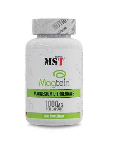 Σετ αντοχής: MST Magnesium + ESN Athlete + MST EAA & BCAA – MST - Magnesium L-Threonate Magtein® 1000mg - 60 κάψουλες