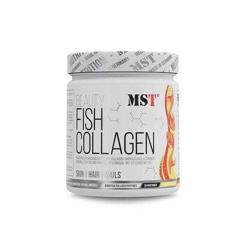 Regenerations-Set: Sinob Honest + Big Zone Zink + MST Beauty Fish – MST - Beauty Fish Collagen Verisol 225g (Green Apple)
