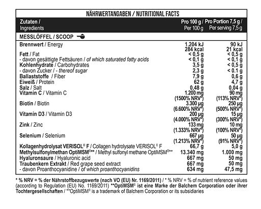 MST - Beauty Fish Collagen Verisol 225g