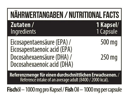 MST - Omega 3 Triglyceride 75% - 300 Softgels