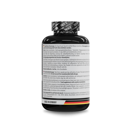 Masseaufbau-Set: Big Zone Rice Meal 3000g + MST Creatine Monohydrate – MST - Creatine Monohydrate - 300 Kapseln