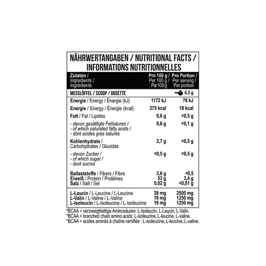 MST Marken-Trio: Iso Clear 900g + Creatin HCL + BCAA Zero 300g – MST - BCAA Zero 300g (Strawberry Kiwi)